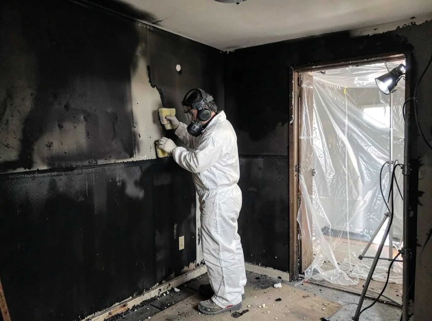 Fire Damage Restoration company in Noxapater, MS